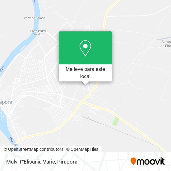 Mulvi I*Elisania Varie mapa