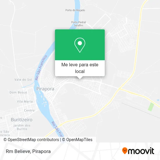 Rm Believe mapa