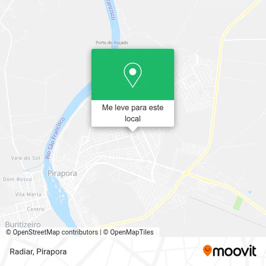 Radiar mapa