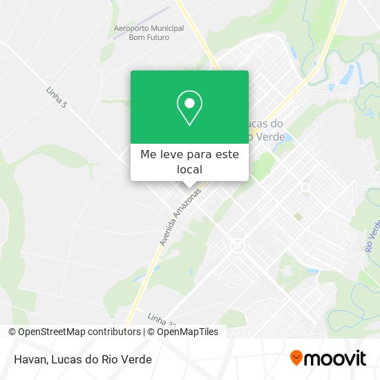 Havan mapa