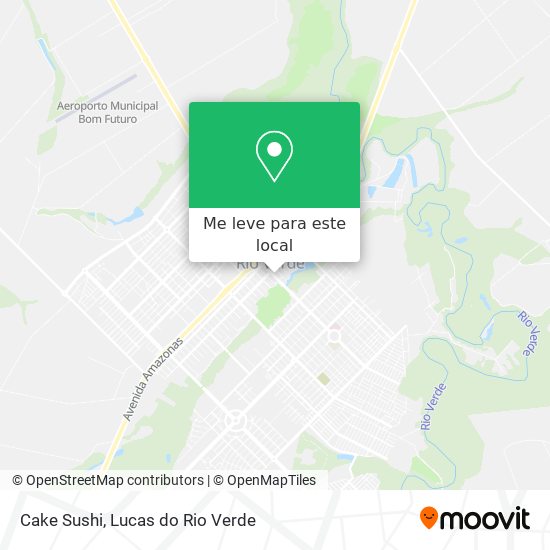 Cake Sushi mapa