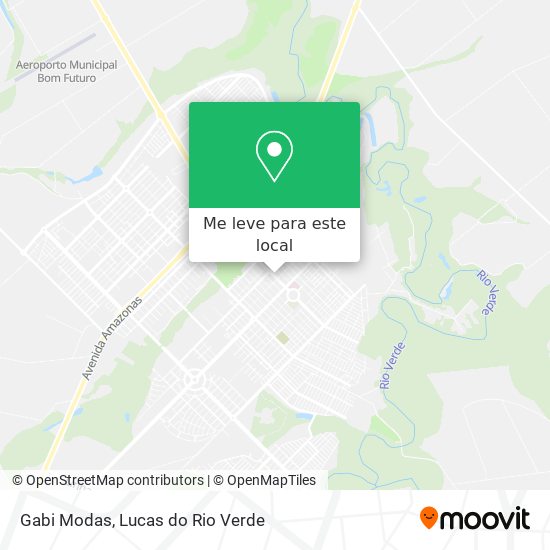 Gabi Modas mapa