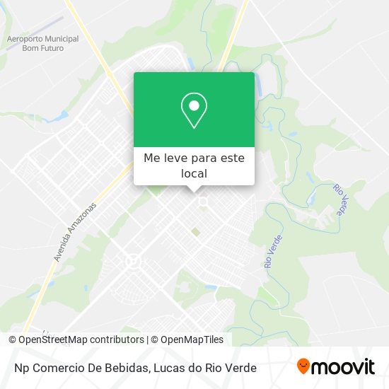 Np Comercio De Bebidas mapa