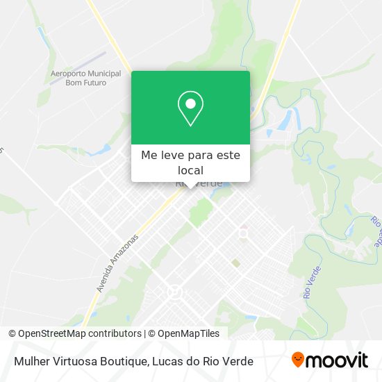 Mulher Virtuosa Boutique mapa