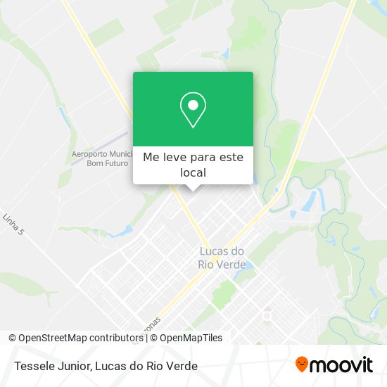 Tessele Junior mapa