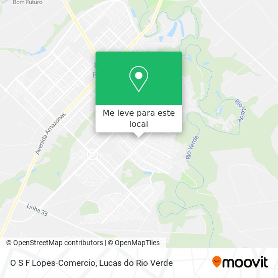 O S F Lopes-Comercio mapa