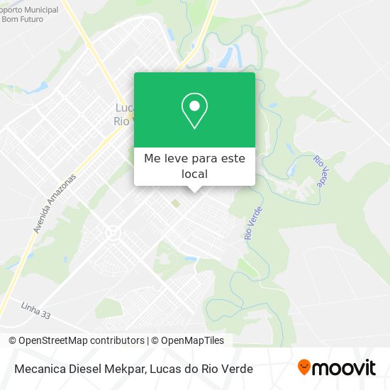 Mecanica Diesel Mekpar mapa