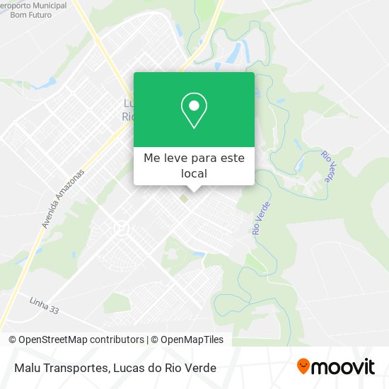 Malu Transportes mapa