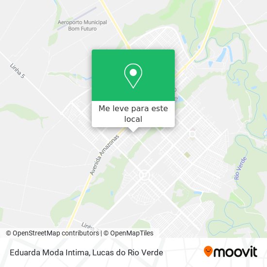 Eduarda Moda Intima mapa