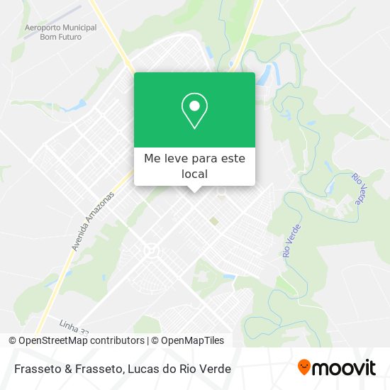 Frasseto & Frasseto mapa
