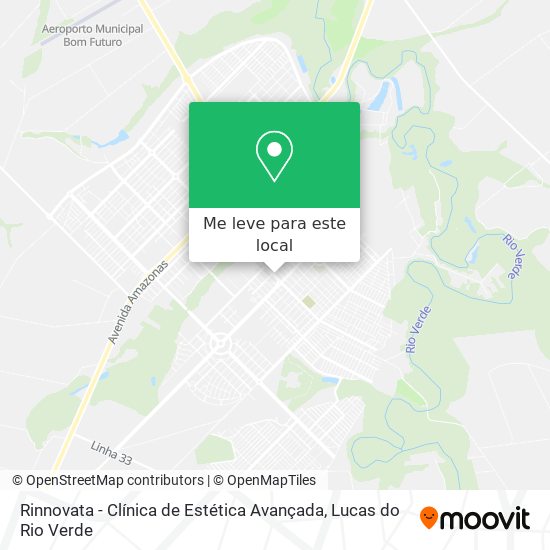 Rinnovata - Clínica de Estética Avançada mapa