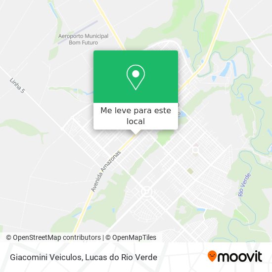 Giacomini Veiculos mapa