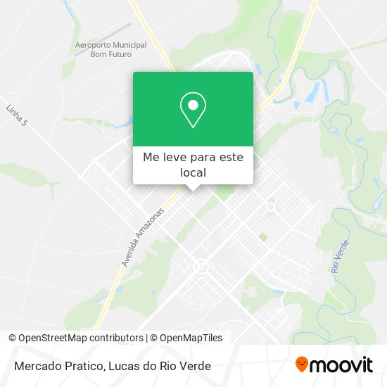 Mercado Pratico mapa