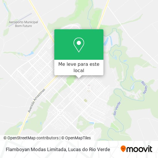 Flamboyan Modas Limitada mapa