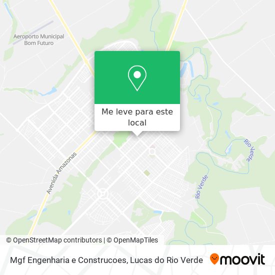 Mgf Engenharia e Construcoes mapa