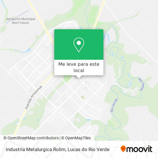 Industria Metalurgica Rolim mapa