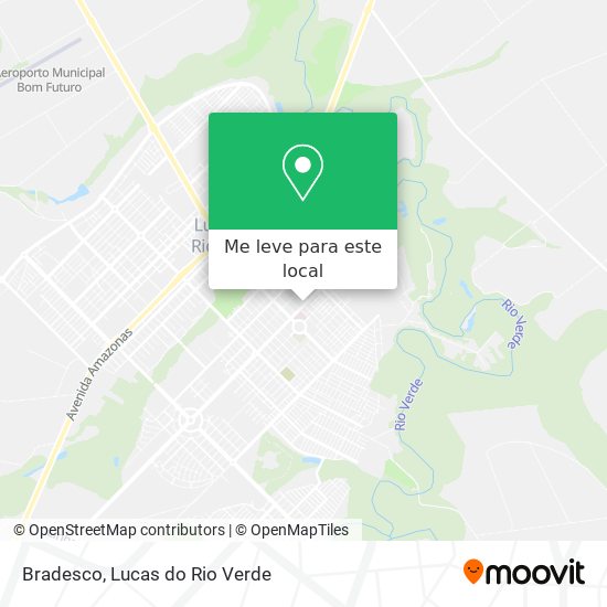 Bradesco mapa