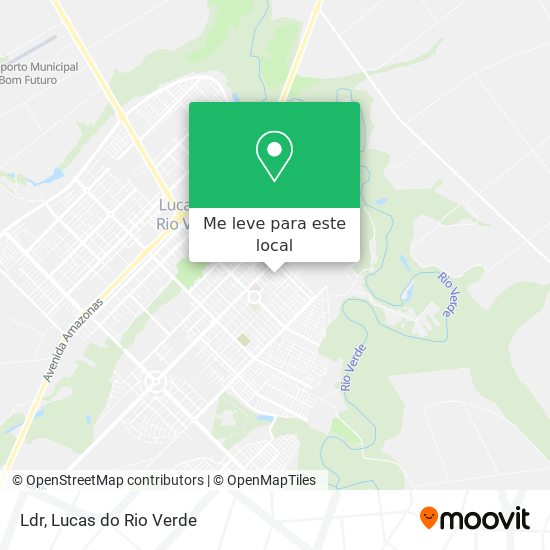 Ldr mapa