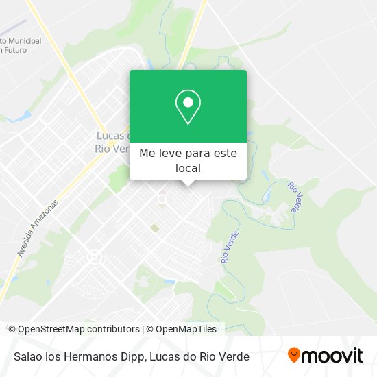 Salao los Hermanos Dipp mapa