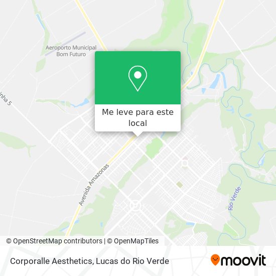 Corporalle Aesthetics mapa