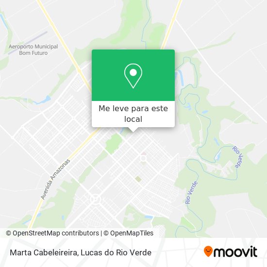 Marta Cabeleireira mapa
