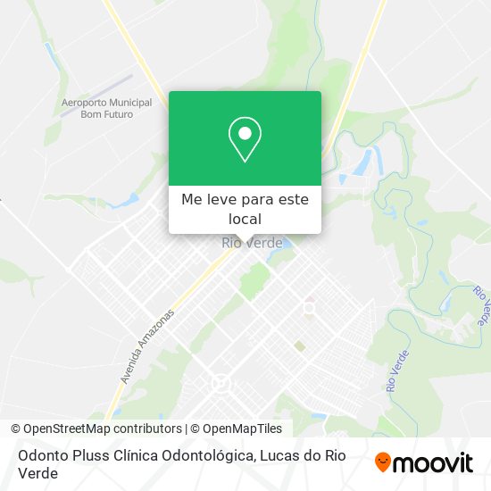 Odonto Pluss Clínica Odontológica mapa