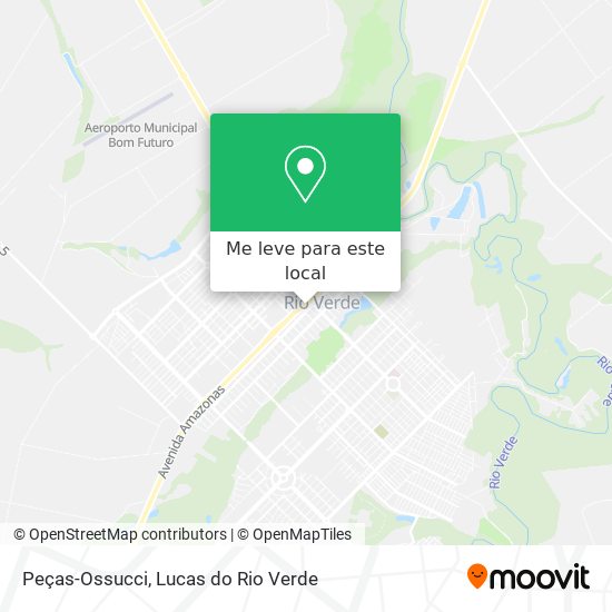 Peças-Ossucci mapa