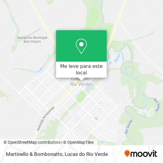 Martinello & Bombonatto mapa