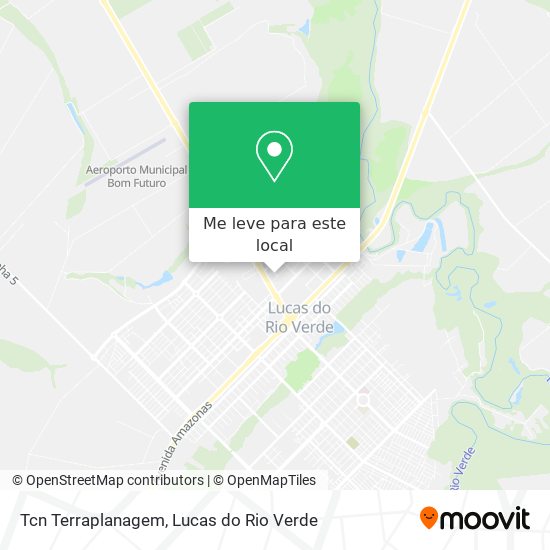 Tcn Terraplanagem mapa