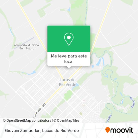 Giovani Zamberlan mapa
