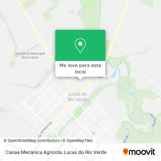 Canaa Mecanica Agricola mapa