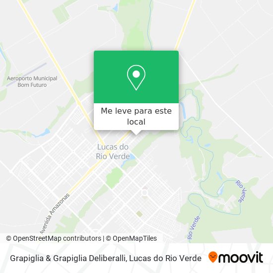 Grapiglia & Grapiglia Deliberalli mapa
