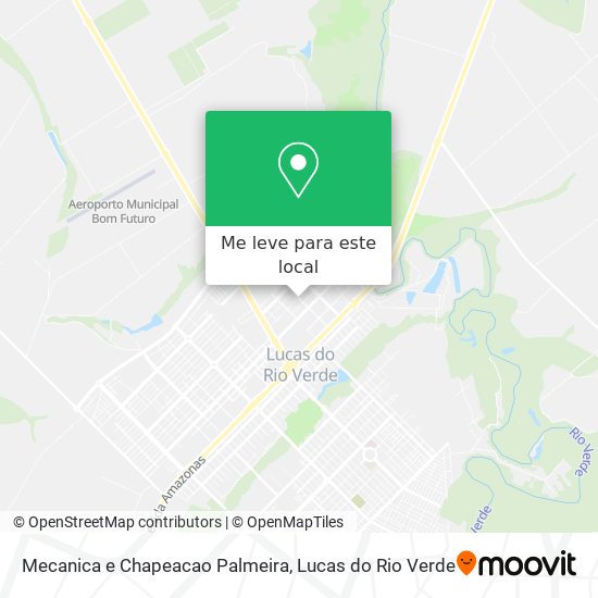 Mecanica e Chapeacao Palmeira mapa