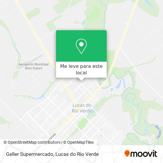 Geller Supermercado mapa