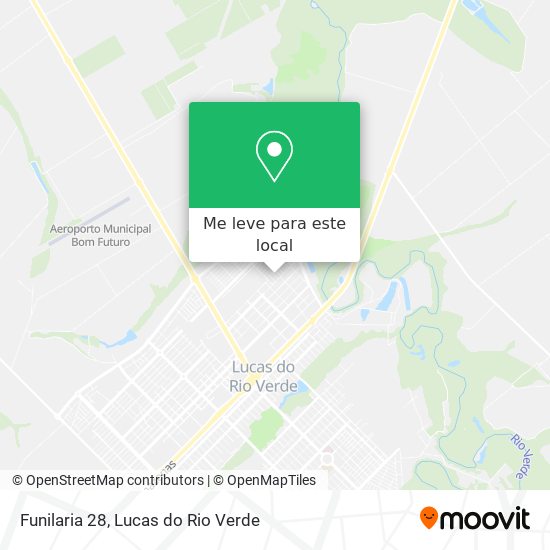 Funilaria 28 mapa