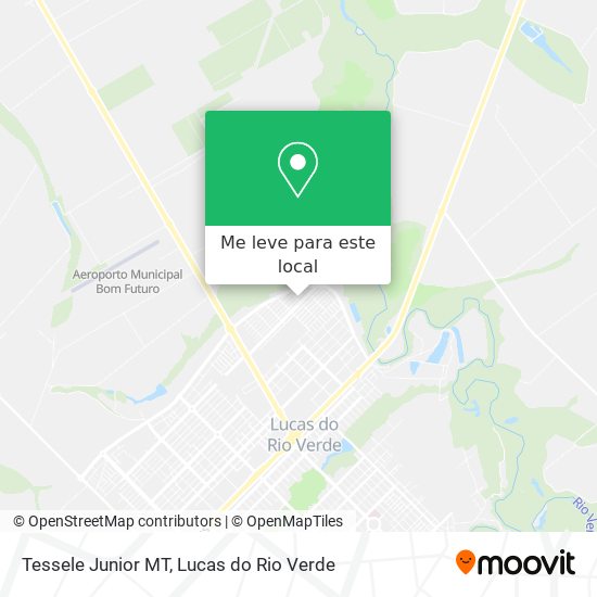 Tessele Junior MT mapa