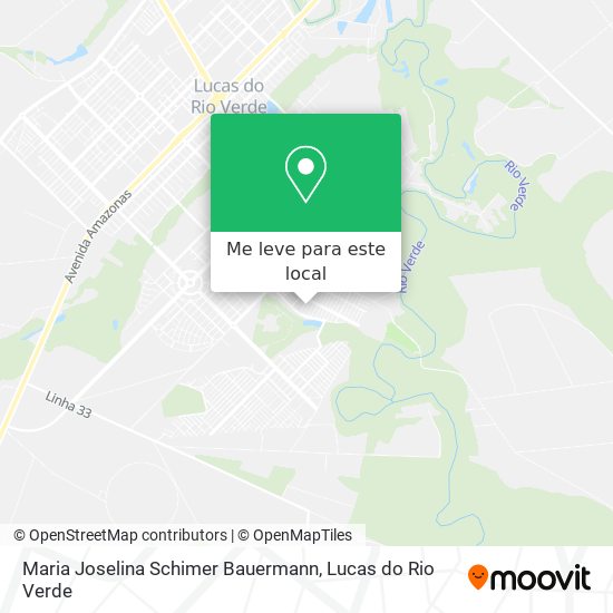 Maria Joselina Schimer Bauermann mapa