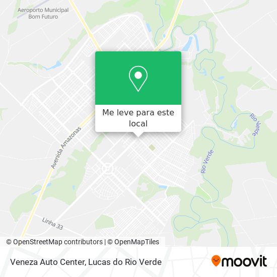 Veneza Auto Center mapa