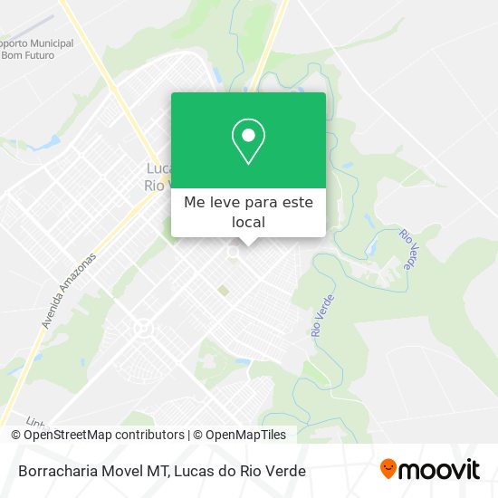 Borracharia Movel MT mapa