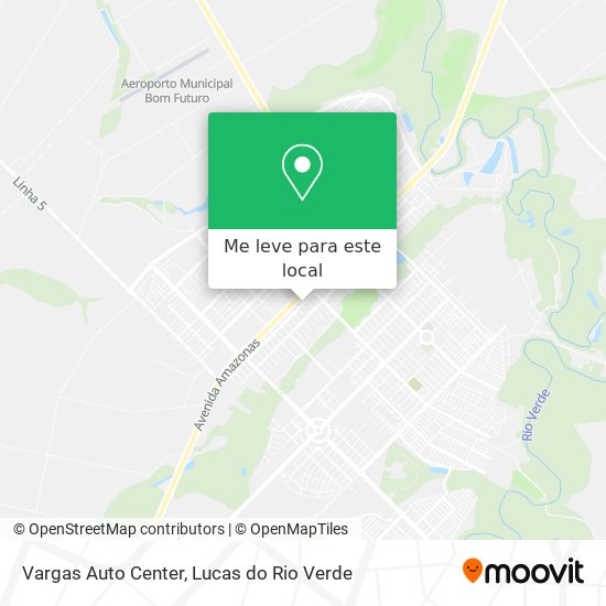 Vargas Auto Center mapa