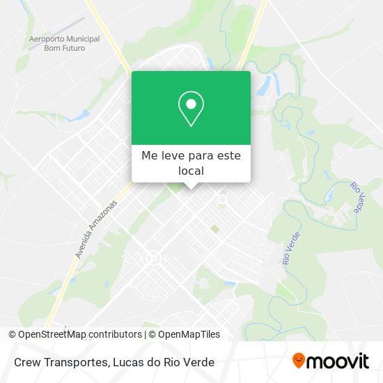 Crew Transportes mapa