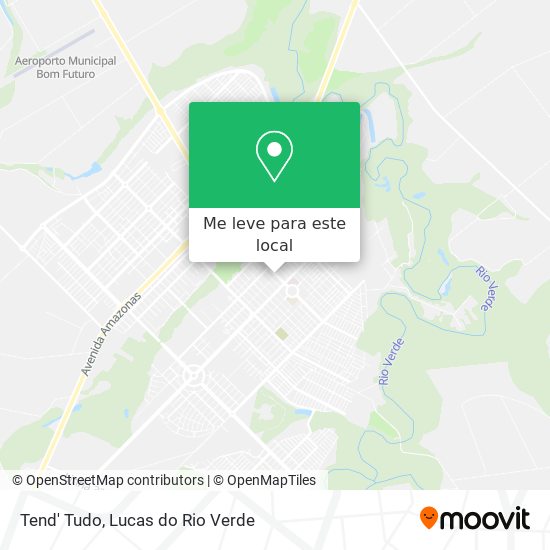 Tend' Tudo mapa