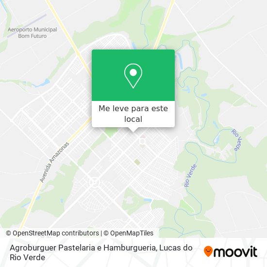 Agroburguer Pastelaria e Hamburgueria mapa