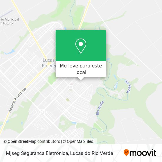 Mjseg Seguranca Eletronica mapa