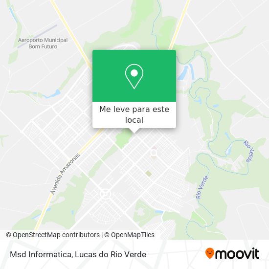 Msd Informatica mapa