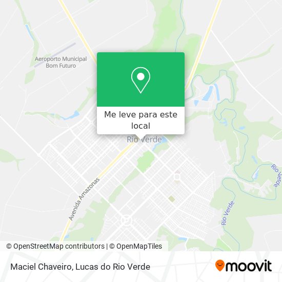 Maciel Chaveiro mapa