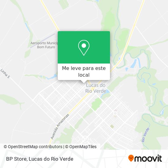 BP Store mapa