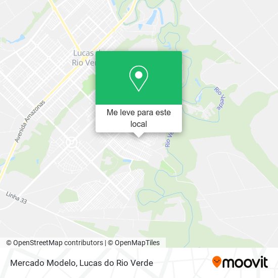 Mercado Modelo mapa