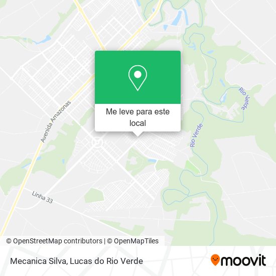 Mecanica Silva mapa