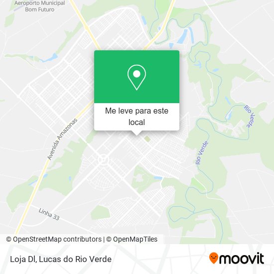 Loja Dl mapa